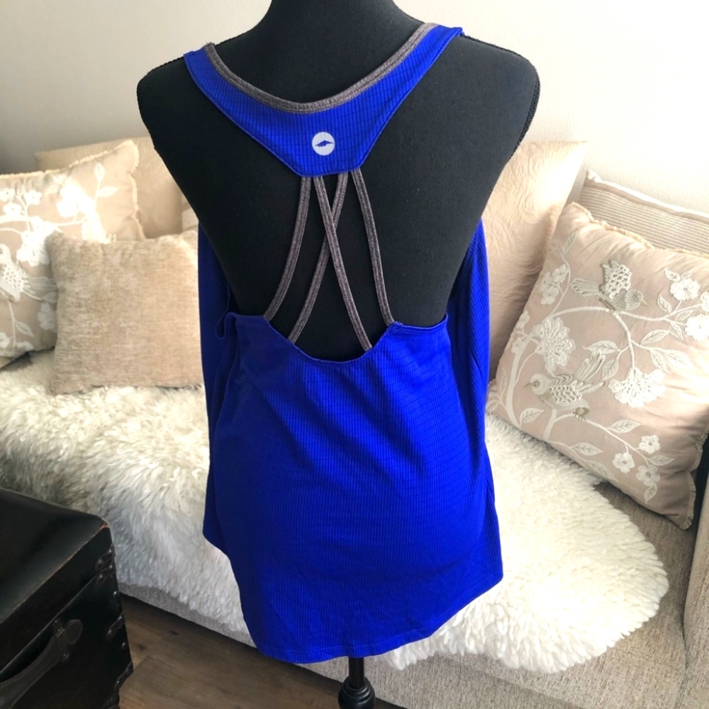AVIA - Sports Top - Blue - Size XL